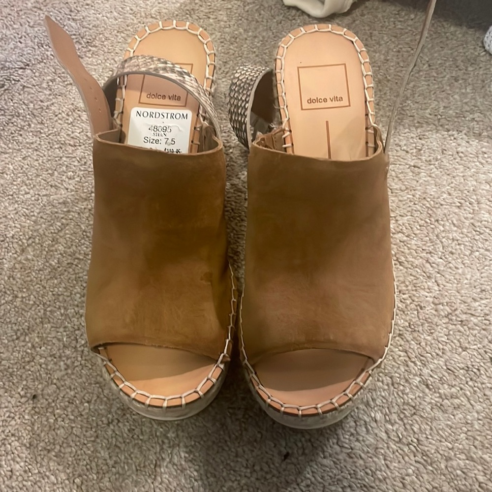 Brand new wedges